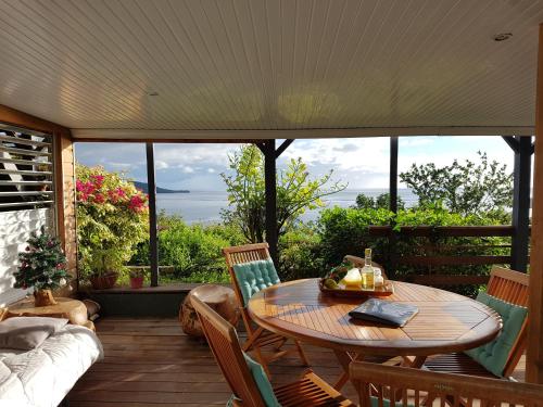 Vue mer et accès plage - Location saisonnière - Bouillante