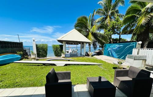 Okilei House – khách sạn tại Vịnh Faaroa