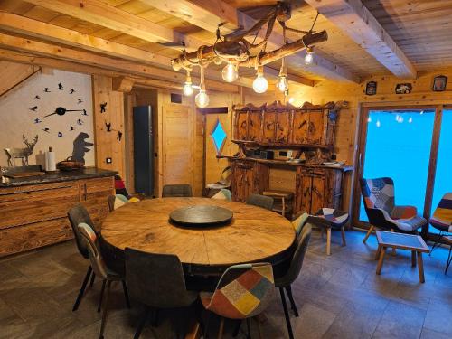 Chalet le Nid independant mountain chalet in Morzine