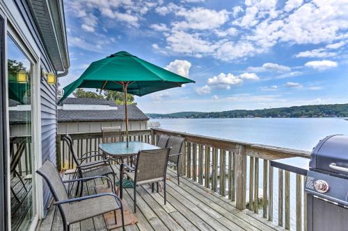 Facilities, Spacious Lakefront House With a Private Dock in Mount Arlington (NJ)
