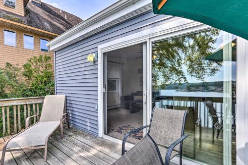 Exterior view, Spacious Lakefront House With a Private Dock in Mount Arlington (NJ)