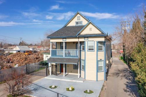 Viesnīcas āriene, Luxe Cozy 1 bedroom 1 bathroom near downtown in Rosemont (CA)