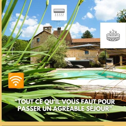 La Colline Truffière gîte à louer Niotouneix