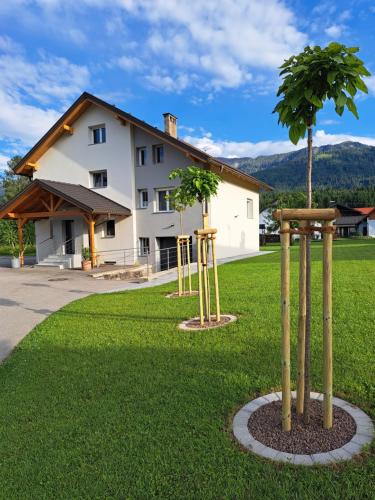 Ferienwohnung Hoisch am Bauernhof OG in Fürnitz, Österreich