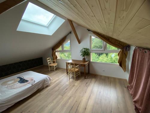 Gîte calme au cœur du Vercors (Gite calme au cœur du Vercors) in Saint-Martin-en-Vercors