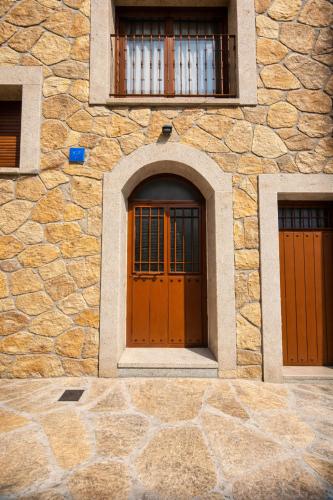 Sissepääs, Casa Rural La Nava in Navaluenga