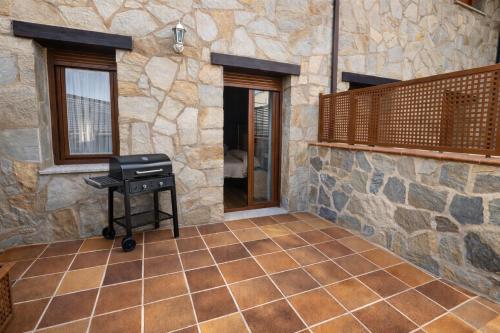 Rõdu/terrass, Casa Rural La Nava in Navaluenga