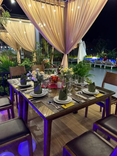 닌빈 Tam Coc Wonderland Lodge 5성급 게스트하우스 수영장