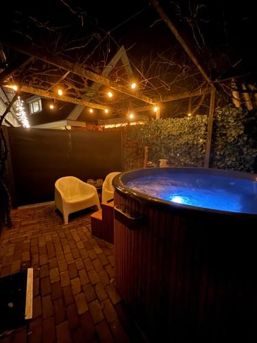 Het kleine huisje met Hottub in Emmen