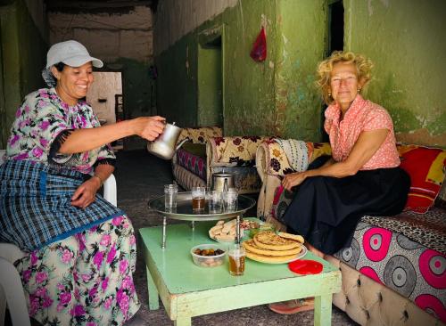 Iekārtas, gite traditionnel berbère chez Naima (gite traditionnel berbere chez Naima) in Lac Yasmins