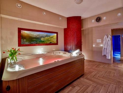 Grand Podhale Resort&Spa Zakopane - Jacuzzi - Sauna fińska i Łaźnia parowa - Widok na Tatry obrázok