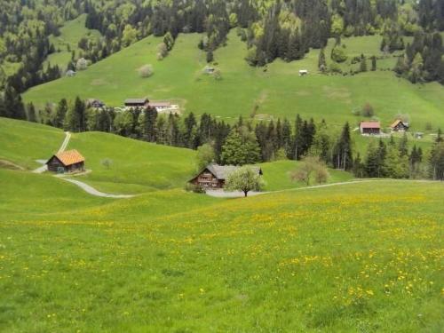 Bräkerhaus Toggenburg in Lichtensteig, Schweiz