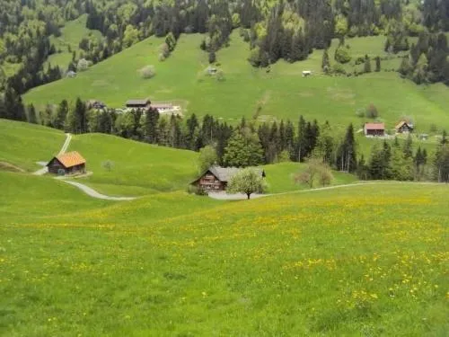 Bräkerhaus Toggenburg in Lichtensteig, Schweiz