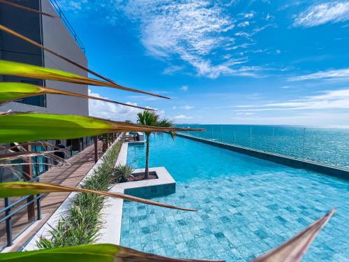 Art Studio - Praia de Armação - 30m Unid 735 – khách sạn tại Amaralina