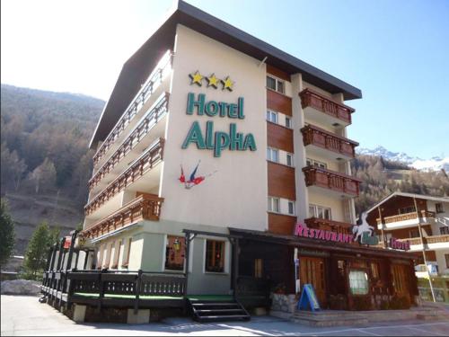 Hotel Alpha - Saas-Grund