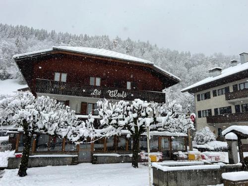 Les Tilleuls Hotel de charme Saint-Jean-d'Aulps