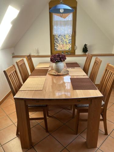 Ferienwohnung am Mühlenwanderweg in Straufhain, Deutschland