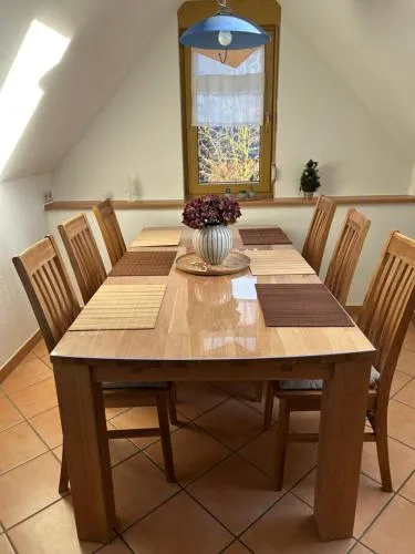 Ferienwohnung am Mühlenwanderweg in Straufhain, Deutschland