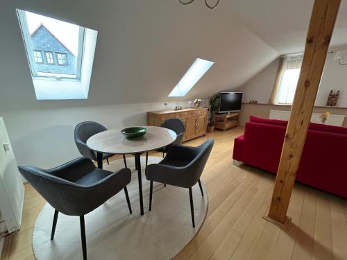 Ferienwohnung am Mühlenwanderweg (Ferienwohnung am Muhlenwanderweg) in Straufhain
