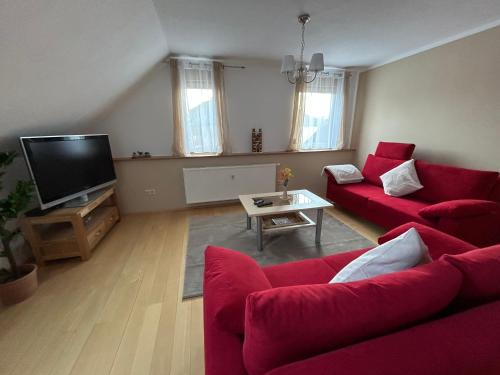 Ferienwohnung am Mühlenwanderweg (Ferienwohnung am Muhlenwanderweg) in Straufhain