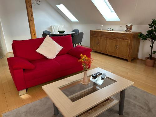 Ferienwohnung am Mühlenwanderweg (Ferienwohnung am Muhlenwanderweg) in Straufhain