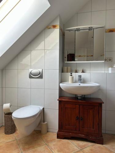 Ferienwohnung am Mühlenwanderweg (Ferienwohnung am Muhlenwanderweg) in Straufhain
