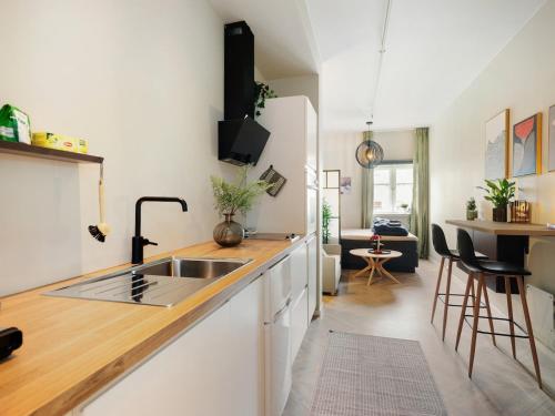 3FF - Newly renovated studio apt in the middle of the city centre in 特隆赫姆