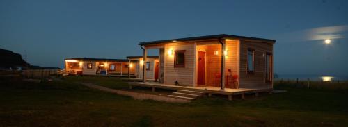 外部景觀, Ekker Island Arctic Lodge in 瓦德瑟