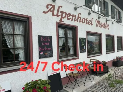 Alpen Hotel Martin in Nesselwang, Deutschland