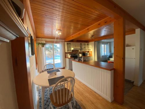 Faciliteter, Évasion sur l'Isle - spa (Evasion sur l'Isle - spa) in Isle-Aux-Coudres (QC)