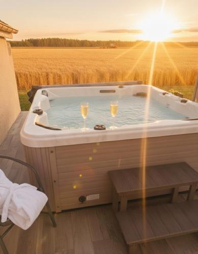 . Domaine des Hirondelles - Escapade de Charme & Spa à 15min de Provins