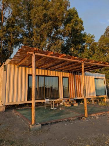 Cabaña Container en Viñedos