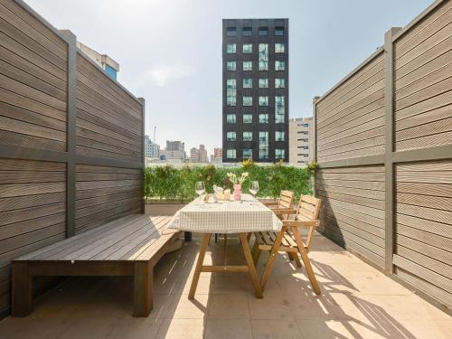 명동의 아파트먼트 (23m², 침실 1개, 프라이빗 욕실 1개) 사진 4