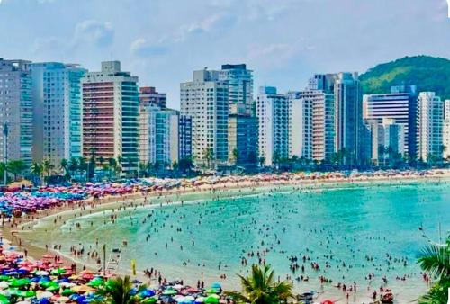 Asturias Tombo Beach next to Bakery and Market in Vila Luis Antonio