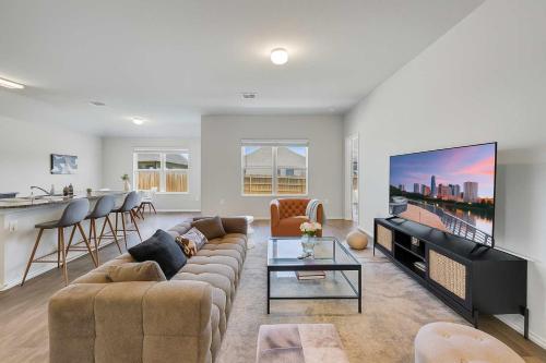 Marbella Lane - 3BR Pristine Home in Austin TX – khách sạn tại Glenbrook