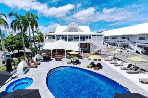 Kilátás, Ramada By Wyndham Cairns City Centre in Cairns