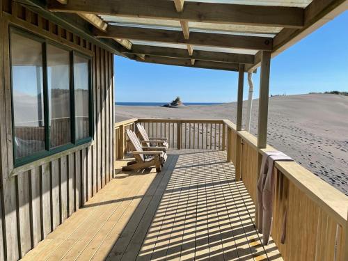 Beachfront Dune House in Opunake