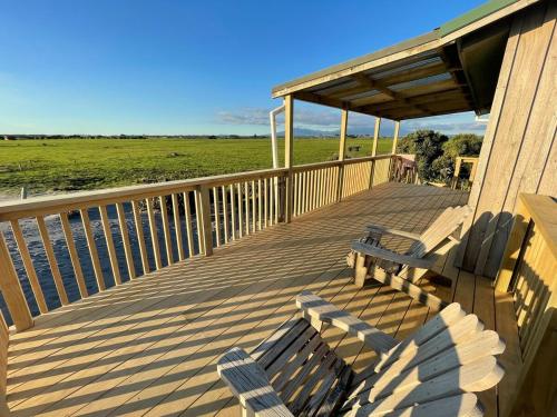 Beachfront Dune House in Opunake