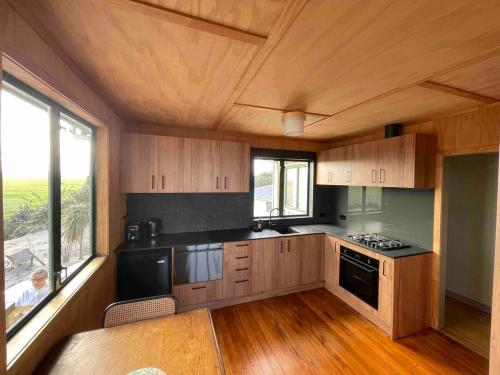 Beachfront Dune House in Opunake
