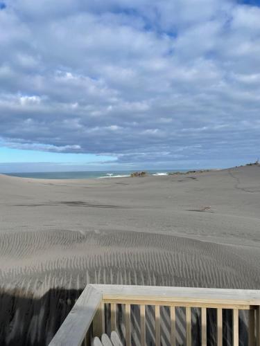 Beachfront Dune House in Opunake