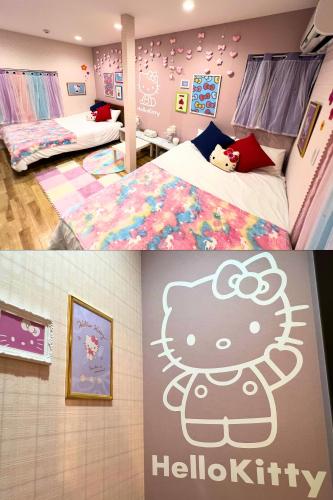 USJ 2 stops, Umeda&Dotonbori 8mins, POP&Cute theme SV2