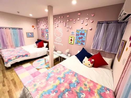 USJ 2 stops, Umeda&Dotonbori 8mins, POP&Cute theme SV2