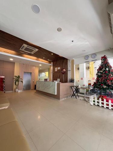 大堂, 巴淡納哥亞山奧爾翠萊特酒店 (Alltrue Lite Hotel Nagoya Hill Batam) in 巴圖