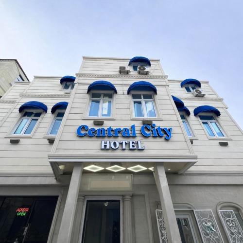 A szálláshely kívülről, Central City Hotel in Yasamal