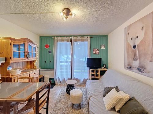 Appartement cosy avec balcon, parking et animaux admis in La Chapelle-d'Abondance
