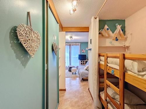 Appartement cosy avec balcon, parking et animaux admis in La Chapelle-d'Abondance