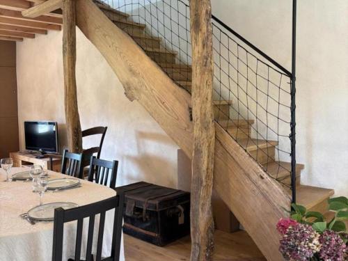 Gîte Écologique Accueillant en Sologne Bourbonnaise, Animaux Acceptés, Parking - FR-1-489-614 (Gite Ecologique Accueillant en Sologne Bourbonnaise, Animaux Acceptes, Parking - FR-1-489-614) in Beaulon