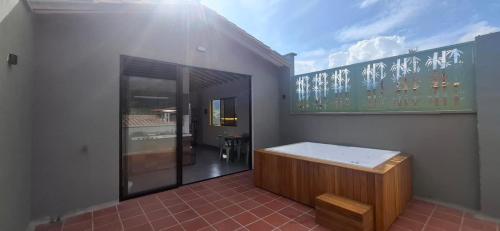 Apartamento en Santa Fe de Antioquia con jacuzzi