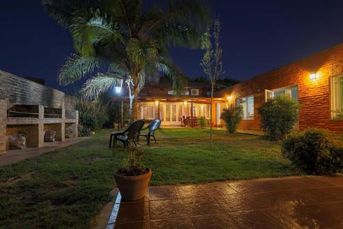 A szálláshely kívülről, Posada D`Lua in Villa Carlos Paz