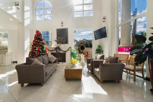 사이공스 북 다랏 호텔 - 로비